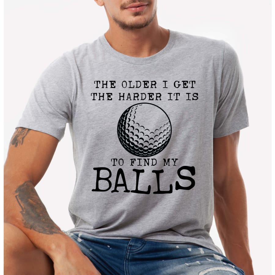PREORDER Custom Design T-Shirts - Find My Balls - ETA 4-6 weeks T Shirts