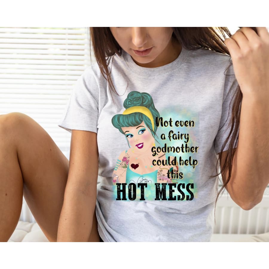 PREORDER Custom Design T-Shirts - Hot Mess - ETA 4-6 weeks T Shirts