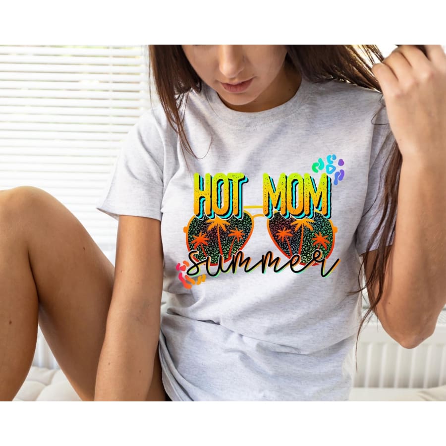 PREORDER Custom Design T-Shirts - Hot Mom Summer - ETA 4-6 weeks T Shirts