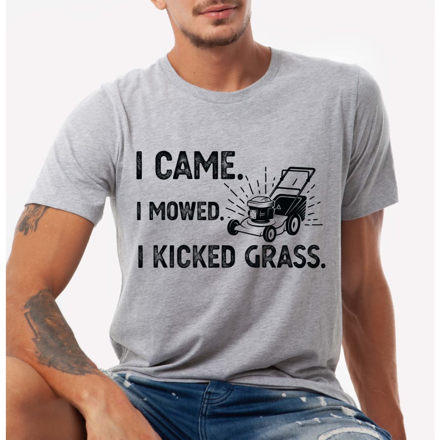 PREORDER Custom Design T-Shirts - Kicked Grass - ETA 4-6 weeks T Shirts
