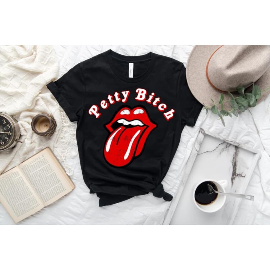 PREORDER Custom Design T-Shirts - Petty B Tongue - ETA 4-6 weeks T Shirts