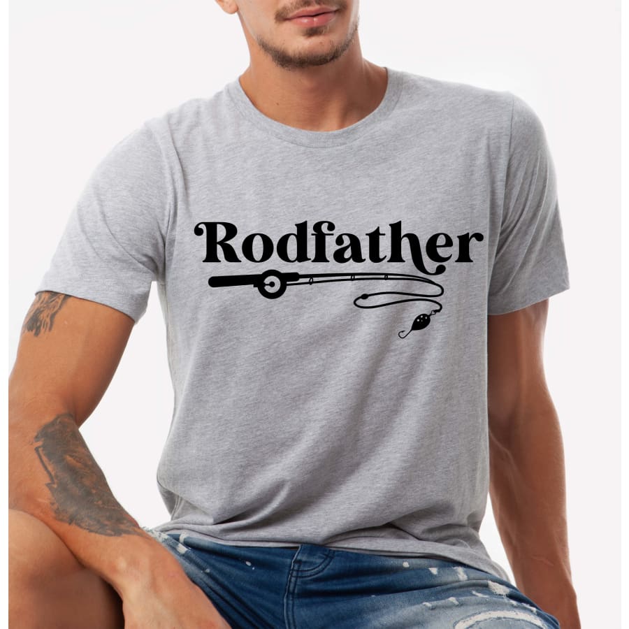 PREORDER Custom Design T-Shirts - Rodfather - ETA 4-6 weeks T Shirts