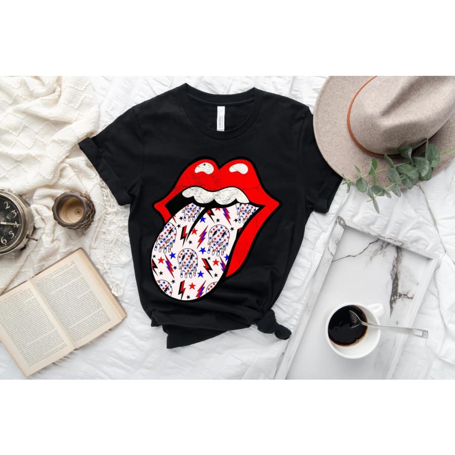 PREORDER Custom Design T-Shirts - RWB Kiss - ETA 4-6 weeks T Shirts