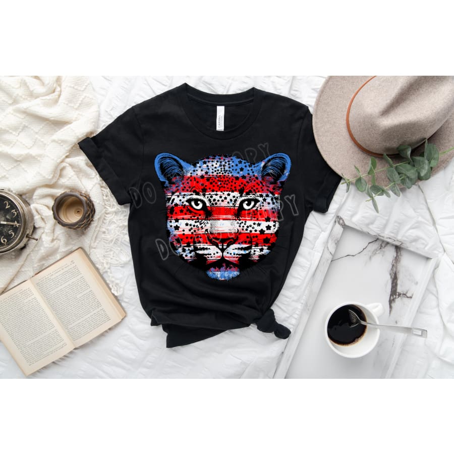 PREORDER Custom Design T-Shirts - RWB Kitty - ETA 4-6 weeks T Shirts