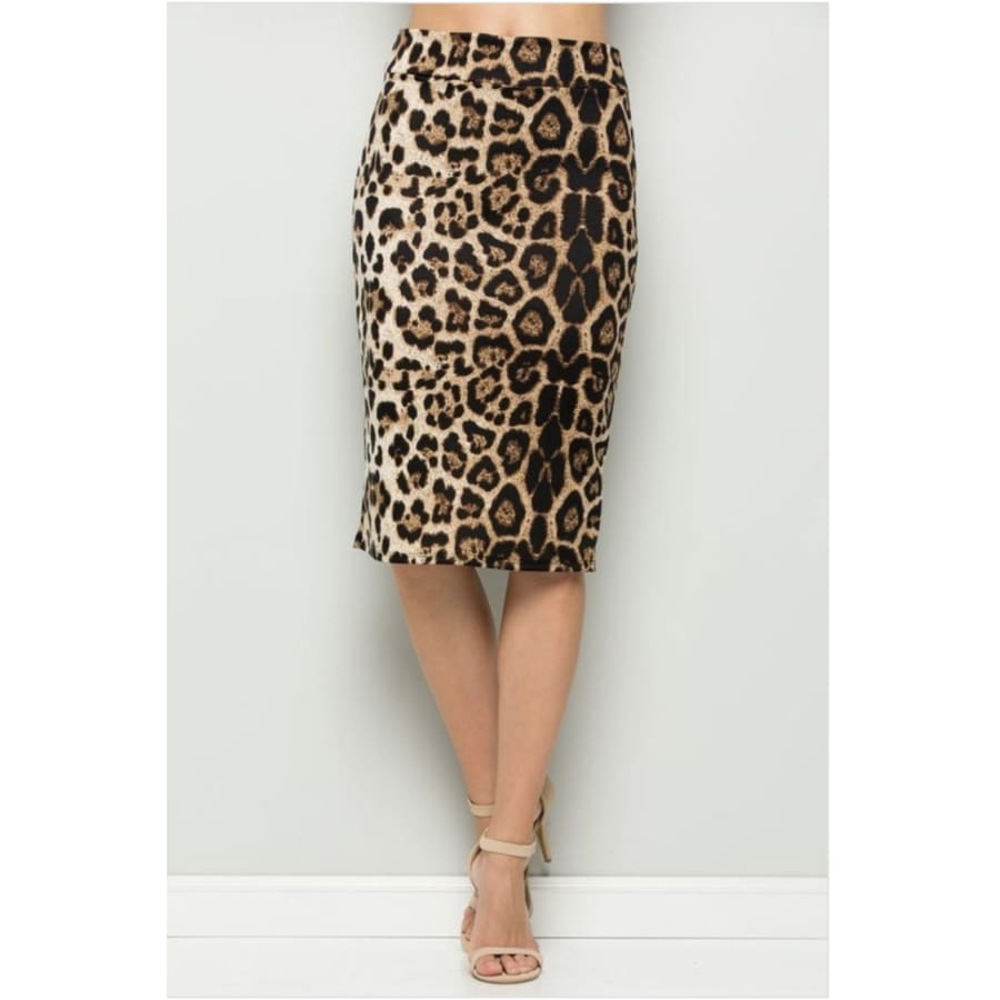 NEW! Pencil Skirts 3XL / Leopard Skirts