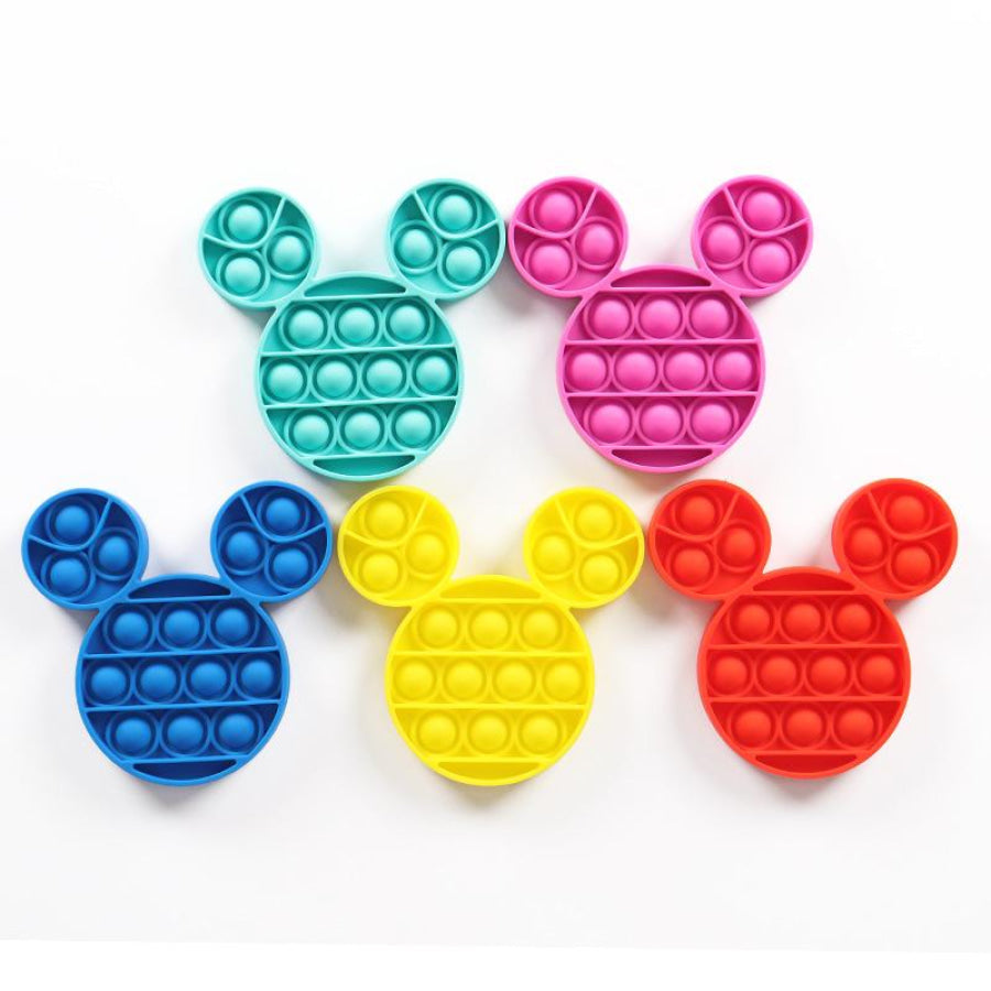 NEW! The Mouse Sensory Pop It Toys Various Colours! Aqua Blue