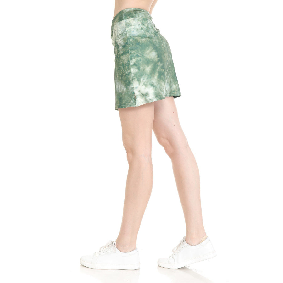 NEW! Buttery Soft Skorts with Side Slit Shorts
