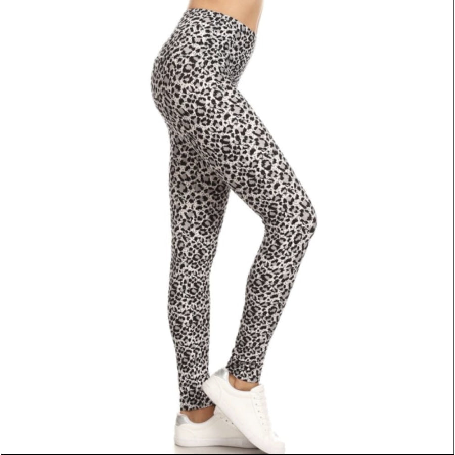 Snow Leopard Snow Leopard / OS Leggings