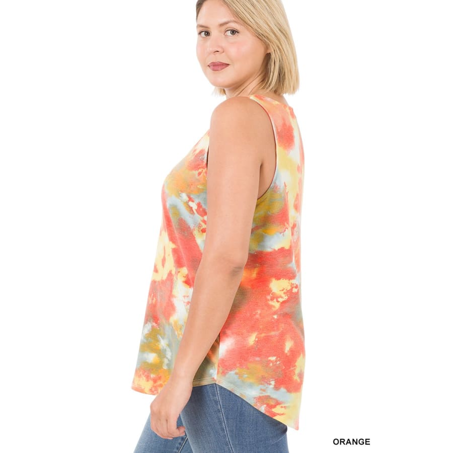 Coming Soon! Soft French Terry Tie Dye Top Tops