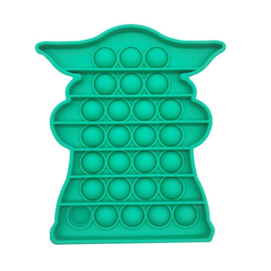 NEW! Cute Baby Sensory Pop It Toys Green Accessories