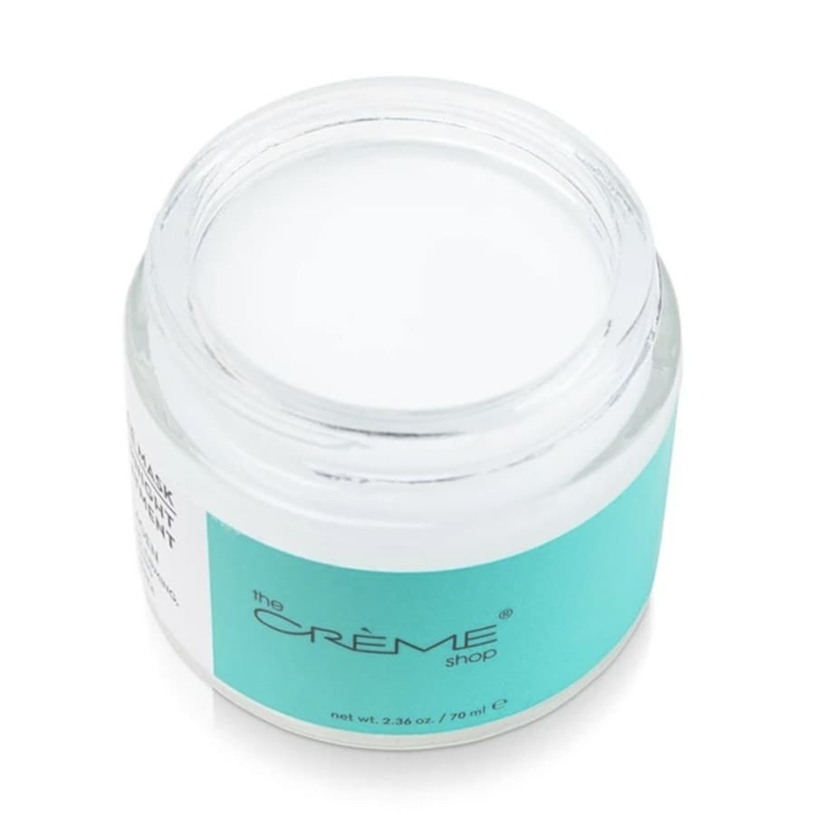 The Crème Shop - 2X Collagen Gelée Mask - Overnight Treatment Facial Mask