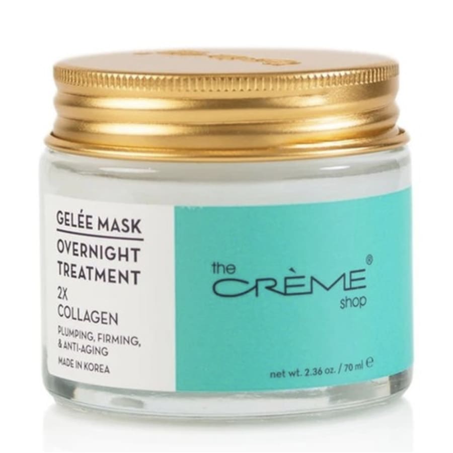 The Crème Shop - 2X Collagen Gelée Mask - Overnight Treatment Facial Mask