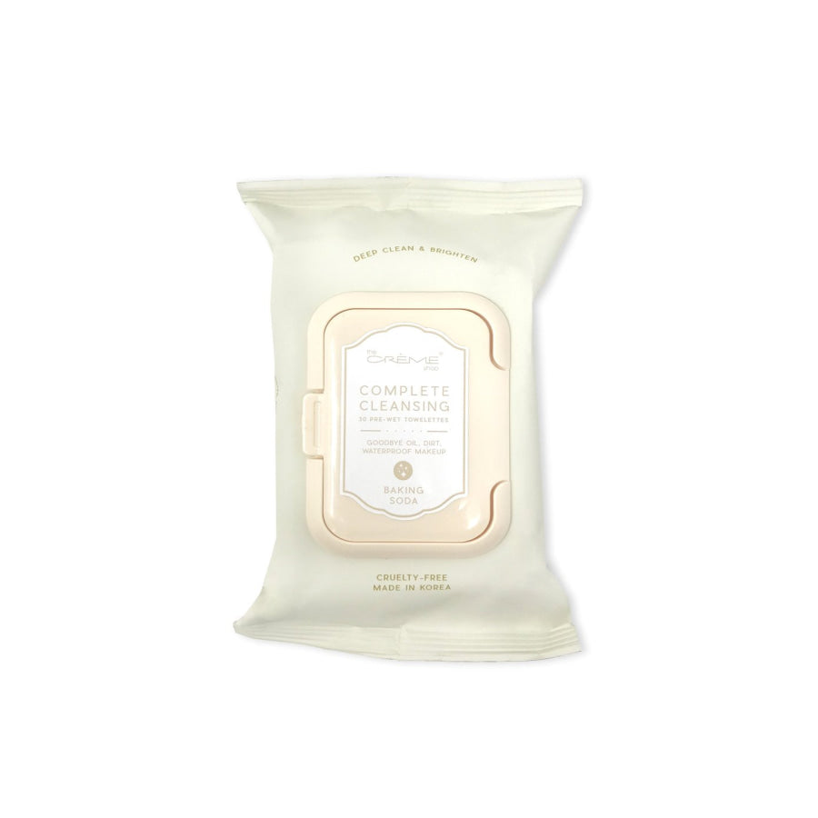 The Crème Shop Baking Soda Complete Cleansing Towelettes (30-pack) Cleansing Wipes
