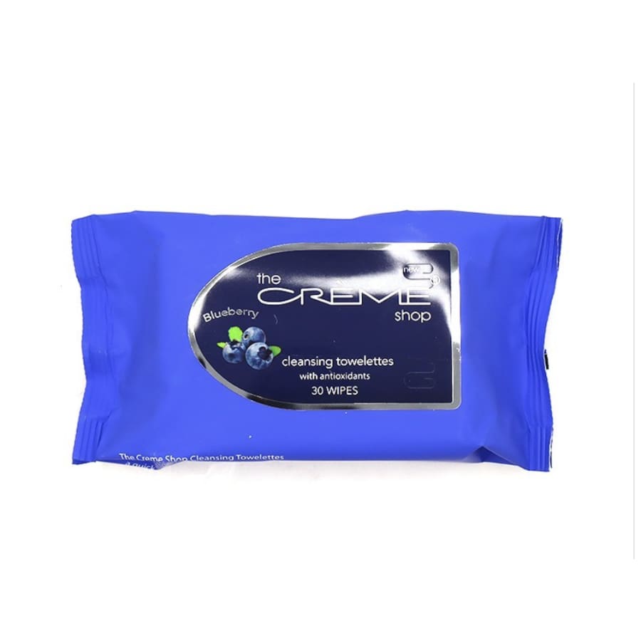 The Crème Shop Blueberry Complete Cleansing Towelettes (30-pack) Cleansing Wipes