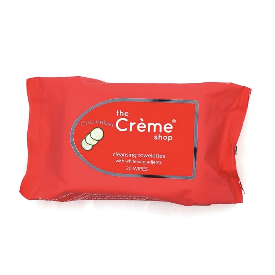 The Crème Shop Cucumber Complete Cleansing Towelettes (30-pack) Cleansing Wipes