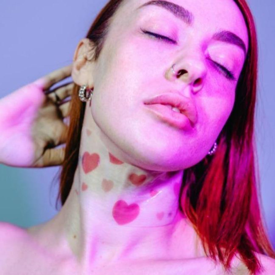 The Crème Shop Gobble Bye! Hydrogel neck lift patch for Sensitive Skin Skin Patch