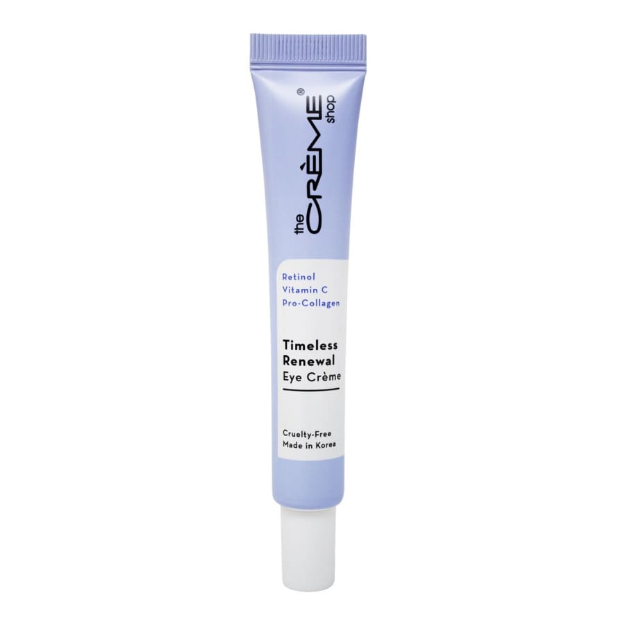 The Crème Shop - Timeless Renewal Eye Crème - Soothing and Brightening Eye Cream