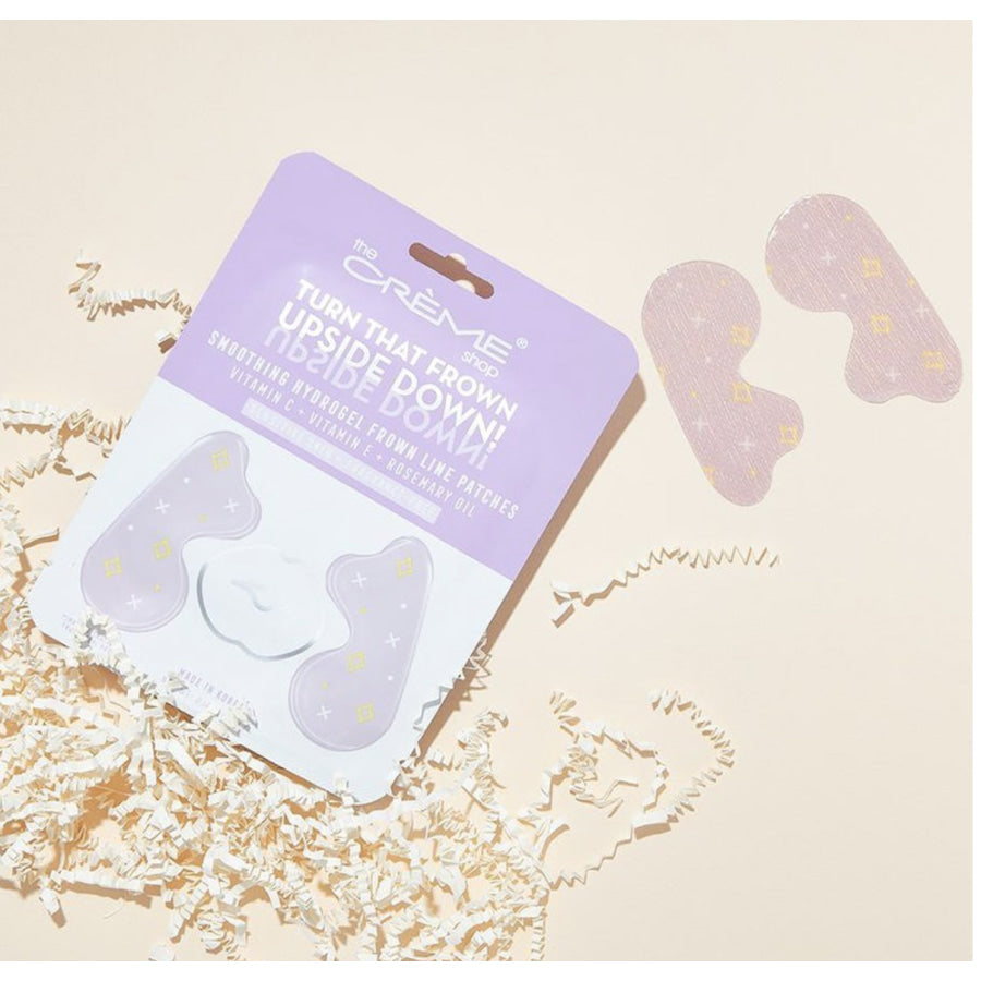 The Crème Shop Turn That Frown Upside Down Patches (Vitamin C E and Rosemary) Oil) Patches