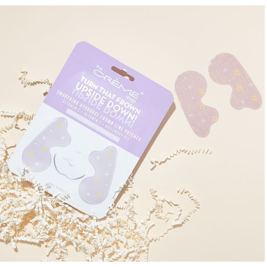 The Crème Shop Turn That Frown Upside Down Patches (Vitamin C E and Rosemary) Oil) Patches