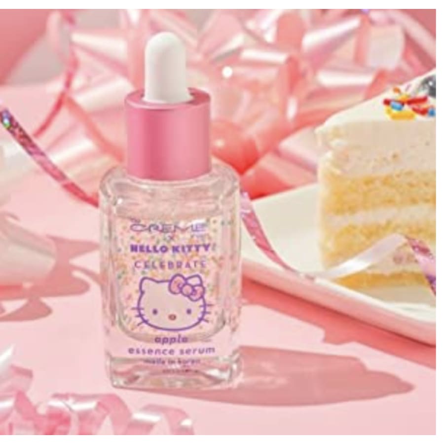 The Crème Shop x Hello Kitty - Brightening & Tightening Vitamin E Face Serum Acne Treatments & Kits