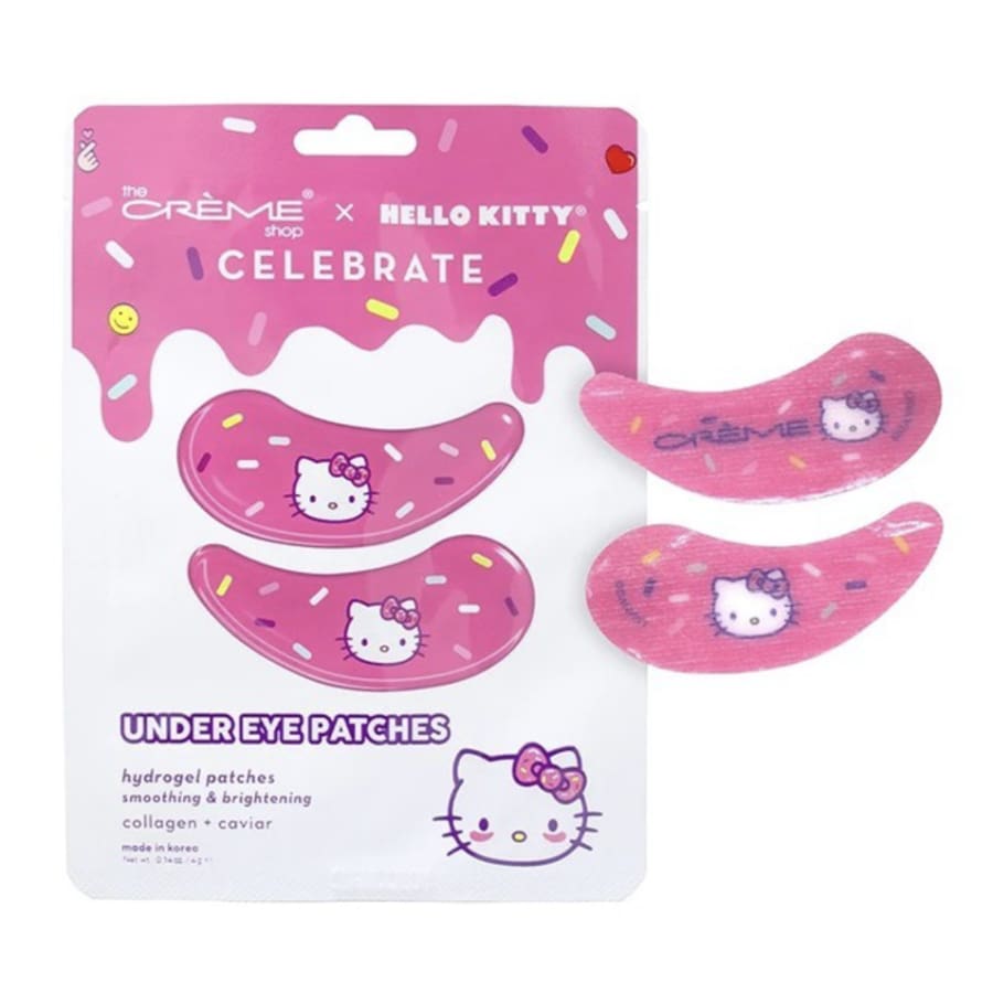 The Creme Shop X Hello Kitty Celebrate Under Eye Patches Under Eye Patches