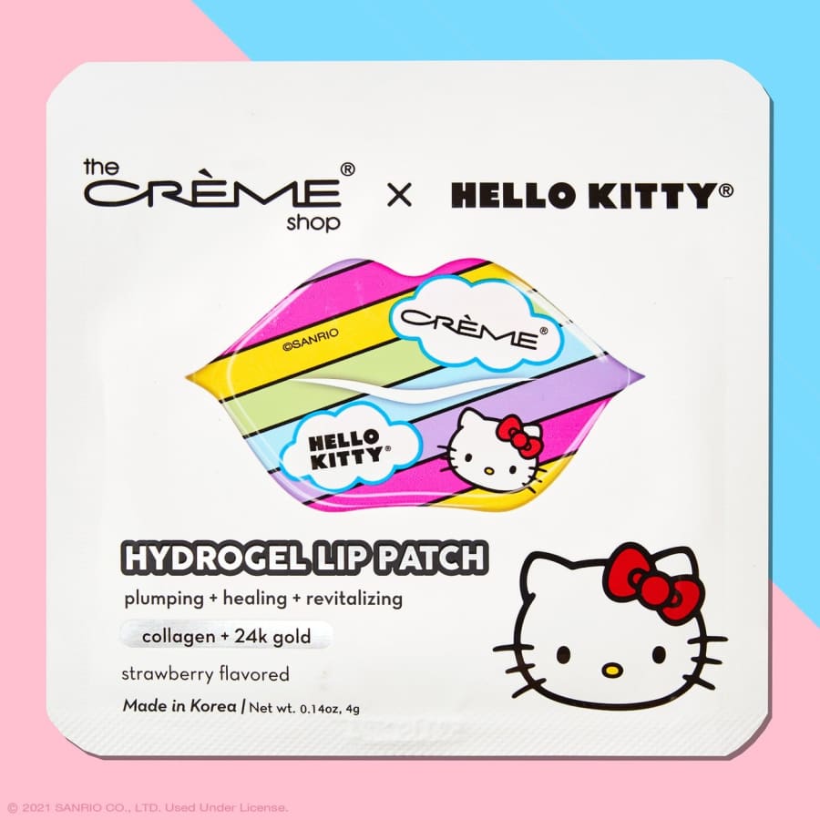 The Crème Shop x Hello Kitty - Hydrogel Lip Patch - Strawberry Flavour Lip Patch