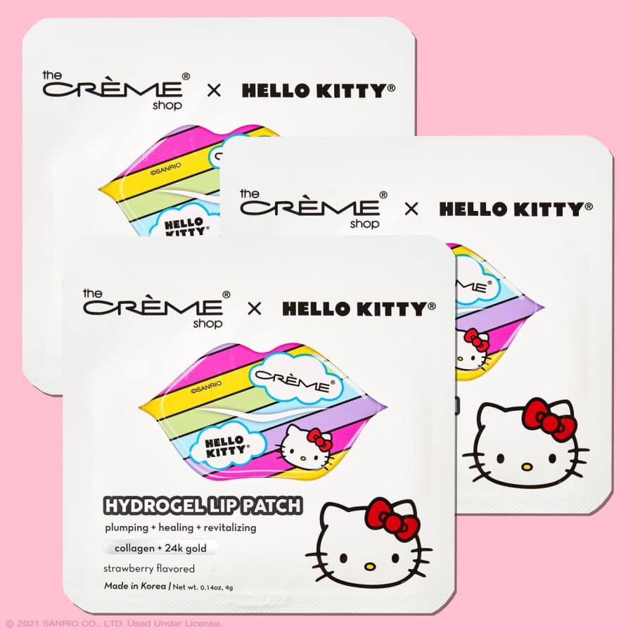 The Crème Shop x Hello Kitty - Hydrogel Lip Patch - Strawberry Flavour Lip Patch