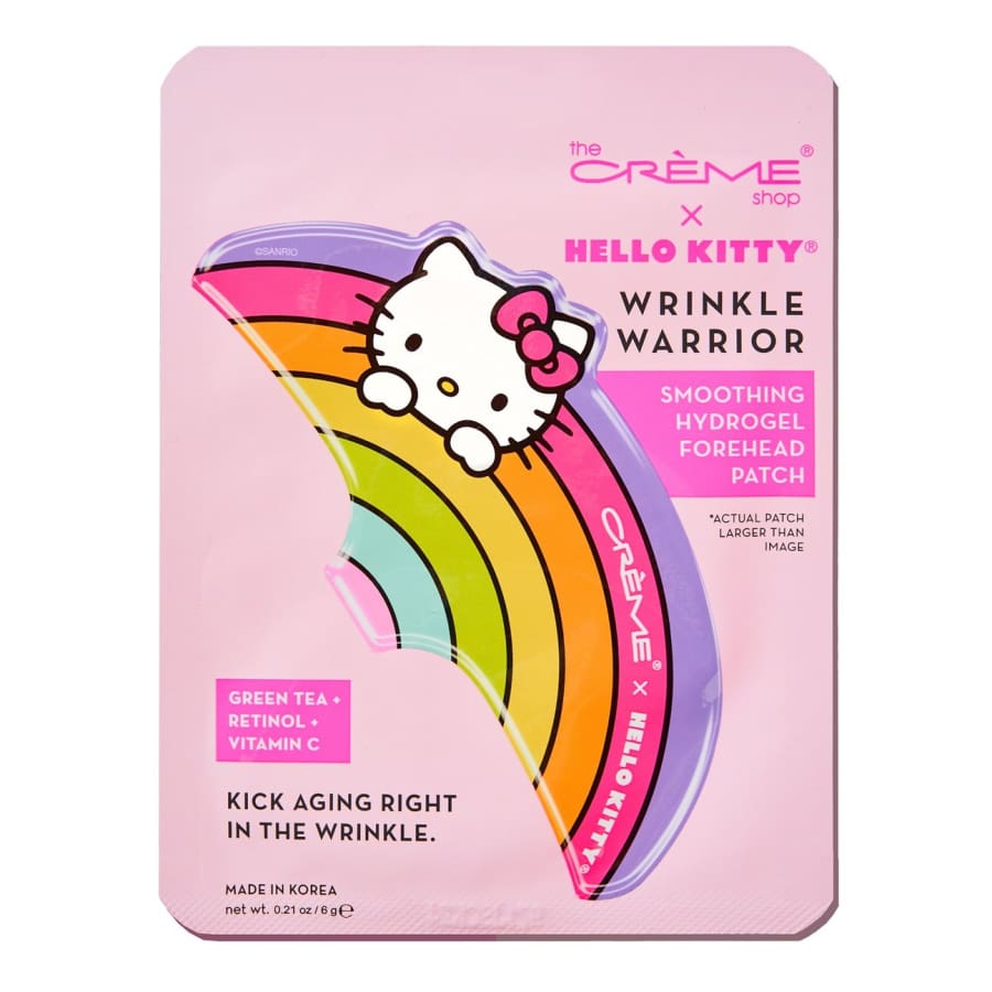 The Crème Shop x Hello Kitty - Wrinkle Warrior Smoothing Hydrogel Forehead Patch Skin Patch