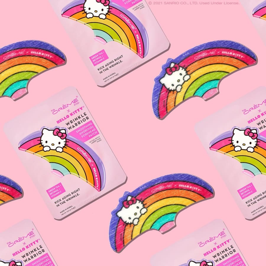 The Crème Shop x Hello Kitty - Wrinkle Warrior Smoothing Hydrogel Forehead Patch Skin Patch