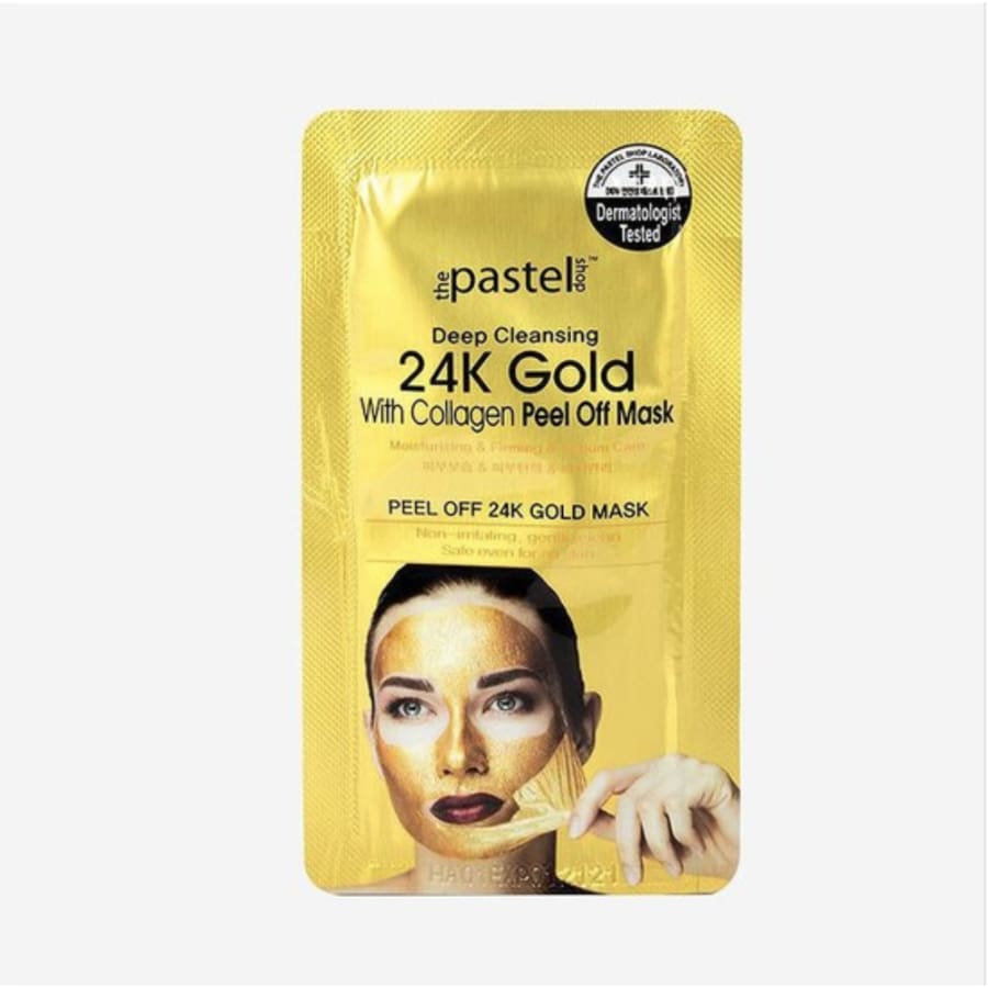 The Pastel Shop 24K Gold Peel Off Mask