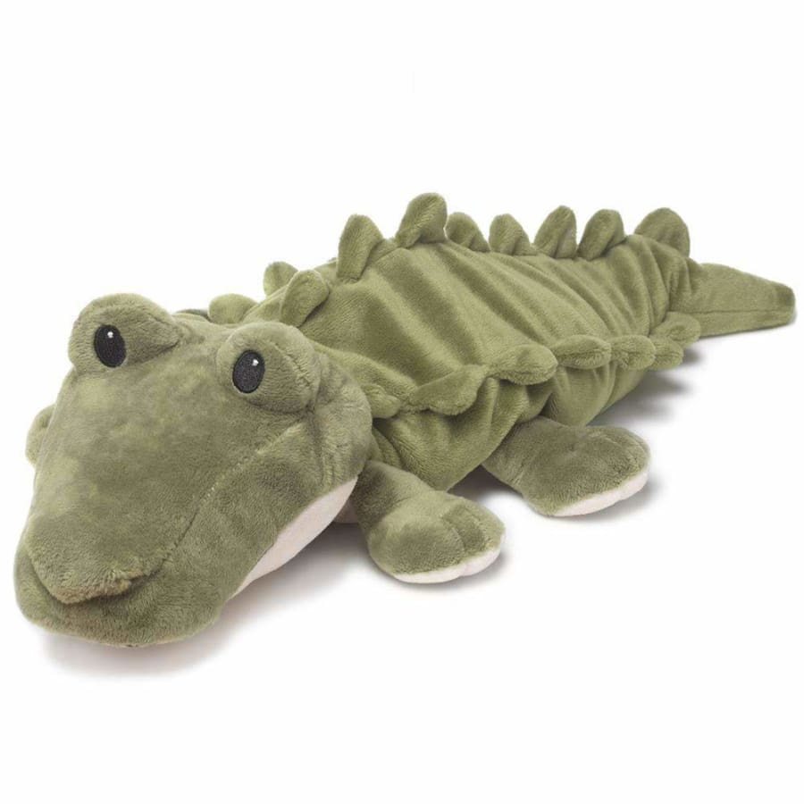 NEW! Warmies - Plush Animals filled with Flaxseed and French Lavender - use hot or cold! Croc Accessories