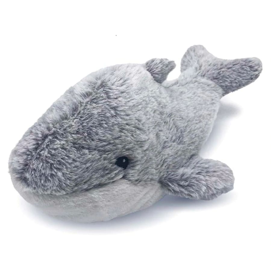 Warmies Large 33cm - Plush Animals filled with Flaxseed and French Lavender - Dolphin Dolphin Accessories