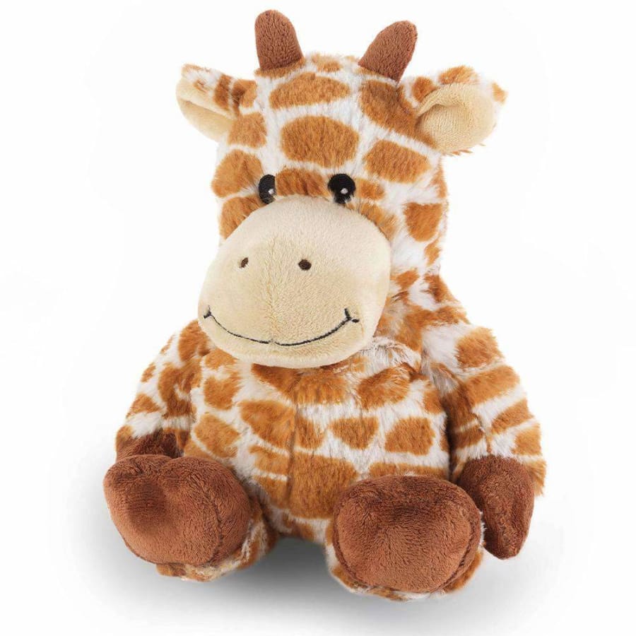 NEW! Warmies - Plush Animals filled with Flaxseed and French Lavender - use hot or cold! Giraffe Accessories