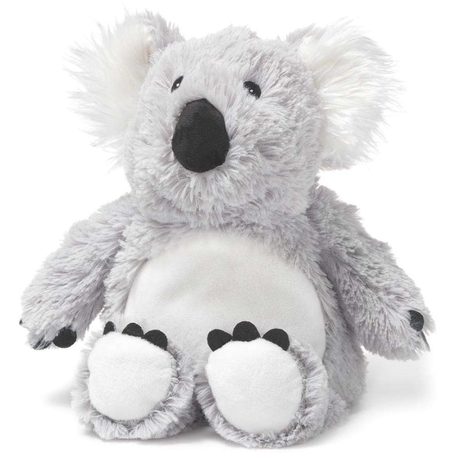 NEW IN STOCK! Large Warmies 13/33cm unless noted - Plush Animals filled with Flaxseed and French Lavender - use hot or cold! Koala (13 or 