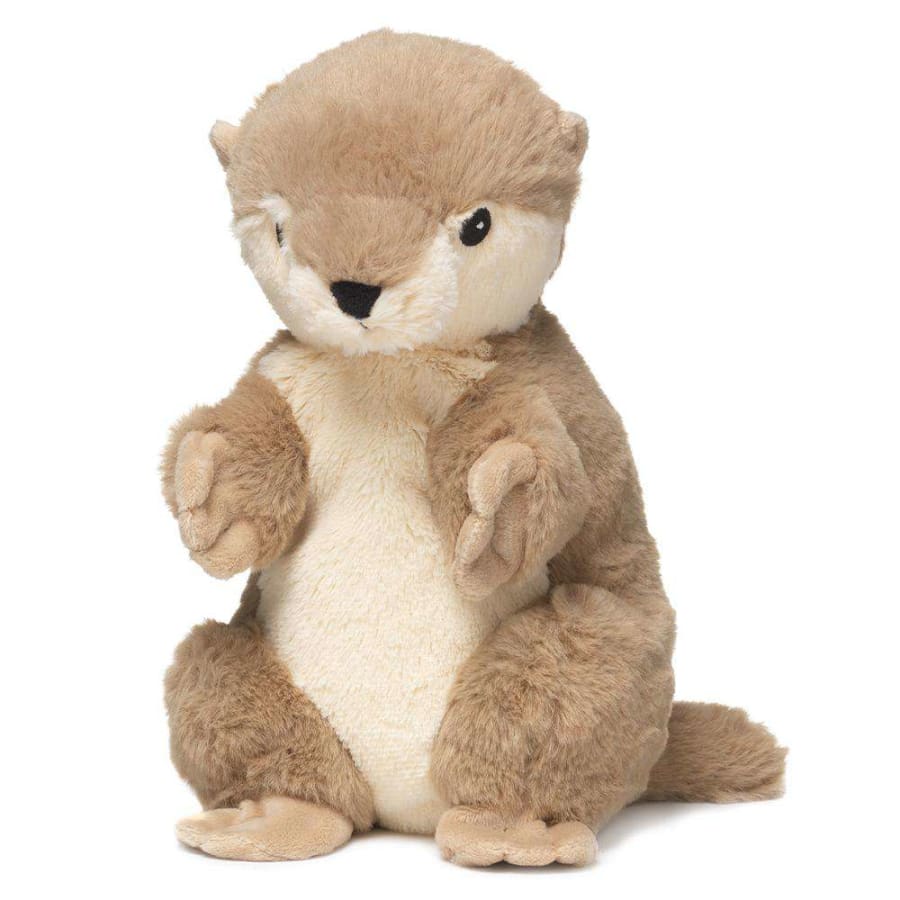 Warmies Large 33cm - Plush Animals filled with Flaxseed and French Lavender - Otter Otter Accessories