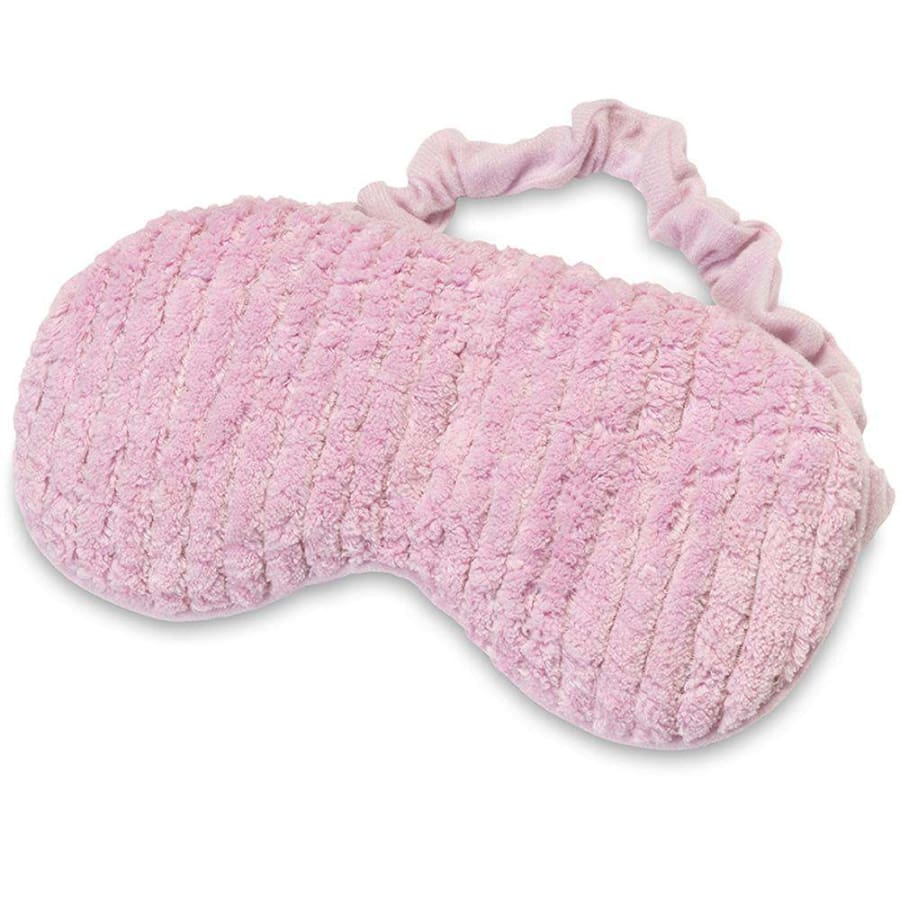 New! WARMIES Spa Therapy Eye Mask with Flaxseed and French Lavender Deep Lavender Eye Mask