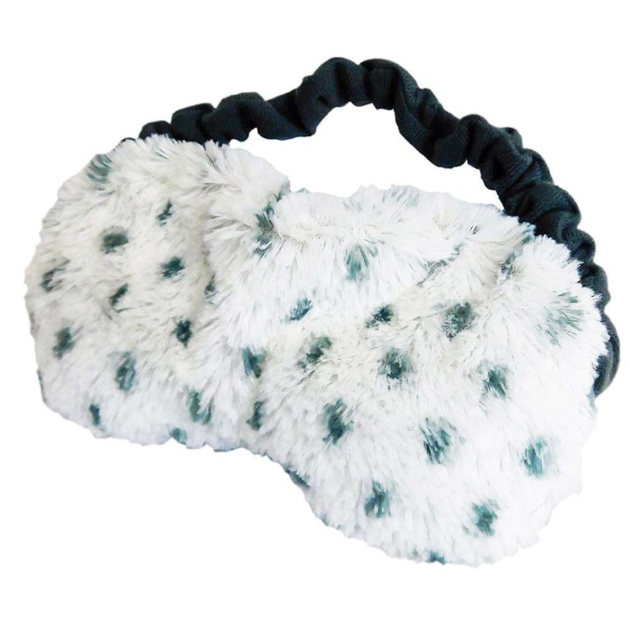 New! WARMIES Spa Therapy Eye Mask with Flaxseed and French Lavender Snowy Eye Mask