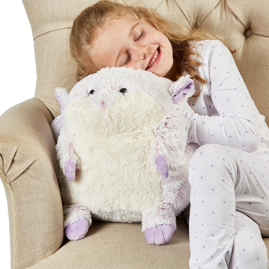 NEW! WARMIES Supersized Plush Animal Hand Warmies Supersize Warmies