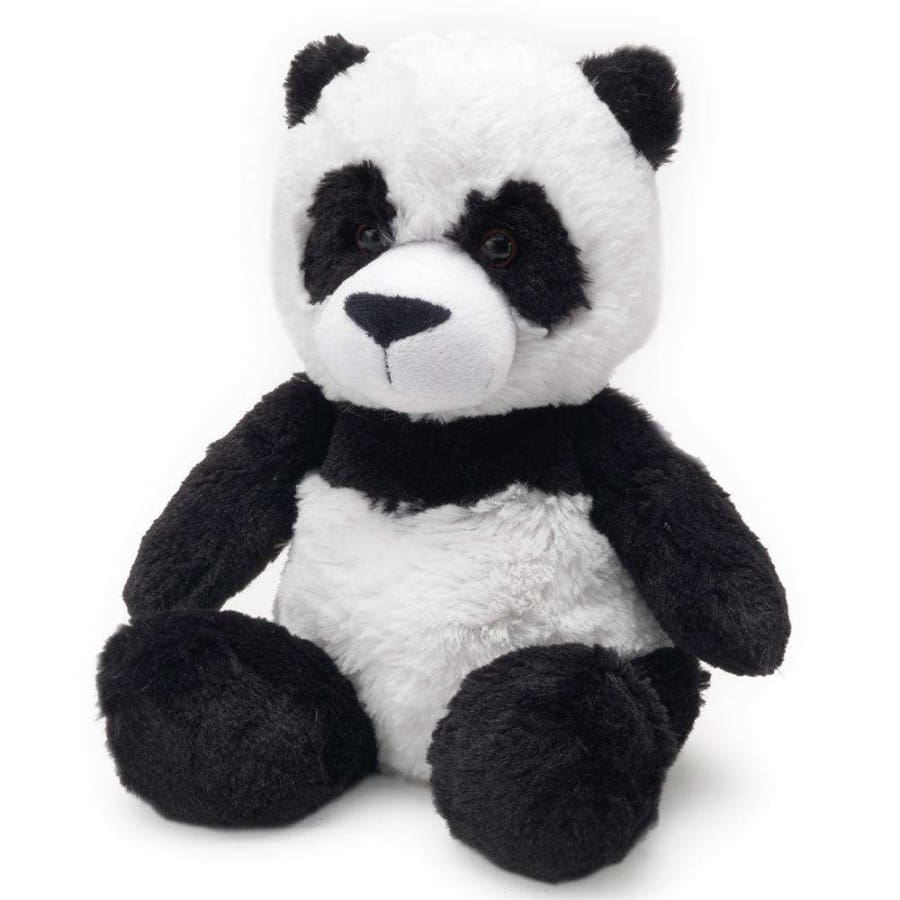 Warmies® Large 33cm Plush Animal - Panda Warmies